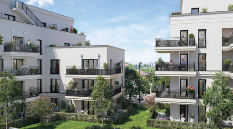 Programme immobilier neuf LES TERRASSES FLOUQUET - L’Haÿ-les-Roses logements du studio au 4 pièces proches RER B et métro 14 (94240) - Référence : 17744
