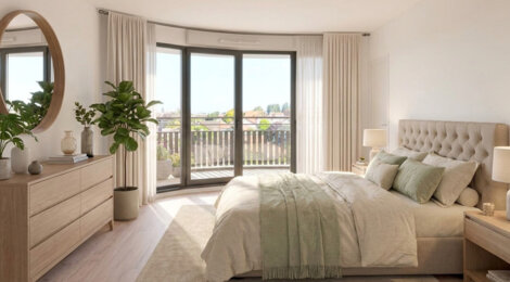 Programme immobilier neuf LES TERRASSES FLOUQUET - L’Haÿ-les-Roses logements du studio au 4 pièces proches RER B et métro 14 (94240) - Référence : 17744