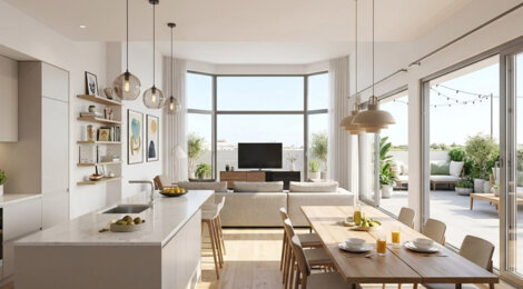 Programme immobilier neuf QUARTIER LALLIER - SAISON 2 - L'Haÿ-les-Roses quartier Lallier avec métro 14 (94240) - Référence : 17353