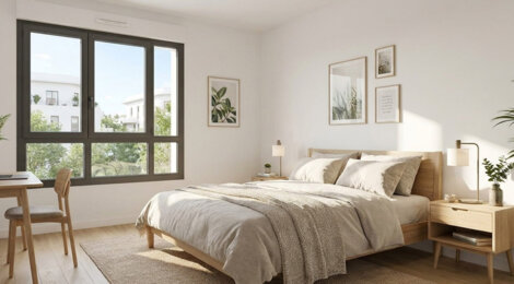 Programme immobilier neuf QUARTIER LALLIER - SAISON 2 - L'Haÿ-les-Roses quartier Lallier avec métro 14 (94240) - Référence : 17353