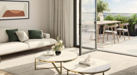 Programme immobilier neuf BELLEROSE - L’Haÿ-les-Roses résidence contemporaine au cœur du quartier Lallier (94240) - Référence : 18640