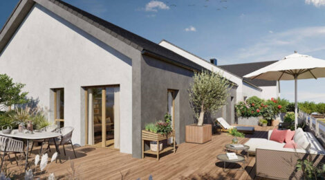 Programme immobilier neuf AQUA VERDE - Lieusaint écoquartier près RER D à vélo (77127) - Référence : 17058