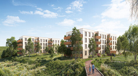 Programme immobilier neuf AZUREA (77) - Lieusaint près du RER D dans l’écoquartier de l’Eau Vive (77127) - Référence : 16277