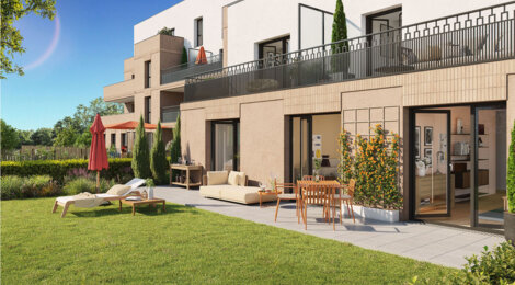 Programme immobilier neuf Naturéva - Lieusaint : Résidence T2–T5 avec architecture écologique et convivialité dans un écoquartier moderne (77127) - Référence : 14183