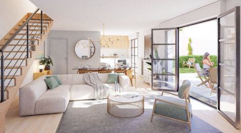 Programme immobilier neuf COSY PARIS - Lilas aux portes de Paris par métro 11 (93260) - Référence : 8968