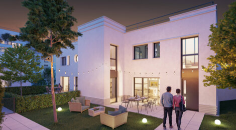 Programme immobilier neuf COSY PARIS - Lilas aux portes de Paris par métro 11 (93260) - Référence : 8968