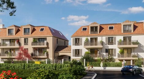 Programme immobilier neuf Jardin Célestine (78) - Limay quartier résidentiel proche de la Seine (78520) - Référence : 16384