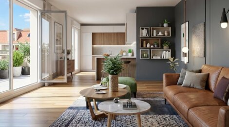 Programme immobilier neuf Jardin Célestine (78) - Limay quartier résidentiel proche de la Seine (78520) - Référence : 16384