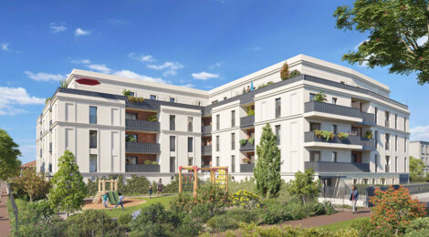 Programme immobilier neuf L’Orée du Square - Limeil-Brévannes proche du RER A, D et du métro ligne 8 (94450) - Référence : 16546