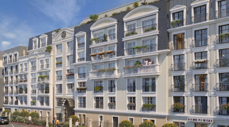 Programme immobilier neuf Le jardin d'Aurea - Livry-Gargan à 5 min à pied du tramway T4 (93190) - Référence : 18363