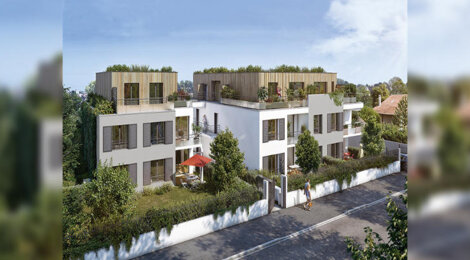 Programme immobilier neuf green harmony - Livry-Gargan : Résidence studio–T4 avec cadre urbain et confort optimisé proche des transports (93190) - Référence : 5617