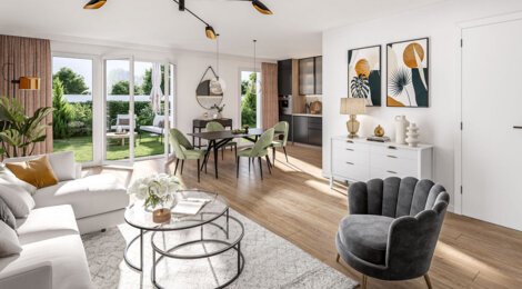 Programme immobilier neuf LE HAMEAU DE L'OURCQ - Lizy-sur-Ourcq à proximité de Meaux (77440) - Référence : 16327