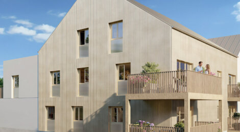 Programme immobilier neuf Cœur Néa - Lognes résidence paysagère proche RER A et A4 (77185) - Référence : 17428