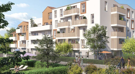 Programme immobilier neuf Les Balcons du Valorée - Lognes : Résidence studio–T5 avec cadre verdoyant et confort optimisé proche des transports (77185) - Référence : 6490