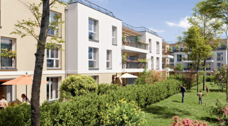 Programme immobilier neuf Le Clos Arboré (91) - Longjumeau  proche du tramway T12 (91160) - Référence : 16551
