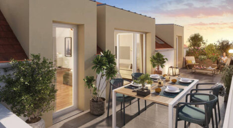 Programme immobilier neuf Le Valmoy - Longpont-sur-Orge près du RER C (91310) - Référence : 12262