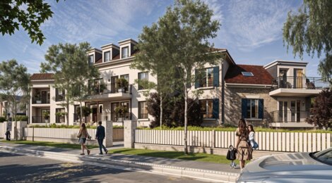 Programme immobilier neuf VILLA MAGNOLIA - Luzarches à deux pas  de la gare transilien H (95270) - Référence : 16639