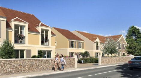 Programme immobilier neuf Cottages - Magny-les-Hameaux aux portes de Versailles (78114) - Référence : 2767