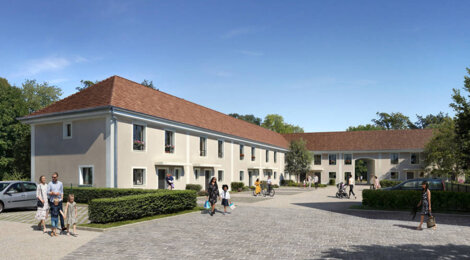 Programme immobilier neuf Les Hameaux de Magny (78) - Magny-les-Hameaux réhabilitation près du centre-ville (78114) - Référence : 16354