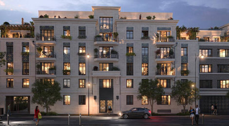 Programme immobilier neuf Villa Charleston - Maisons-Alfort à deux pas du métro (94700) - Référence : 16609
