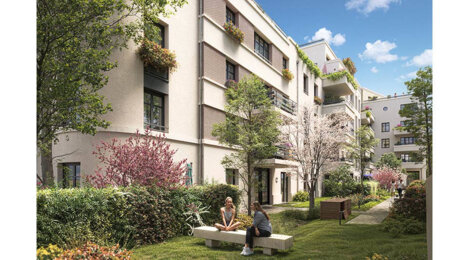 Programme immobilier neuf Villa Charleston - Maisons-Alfort à deux pas du métro (94700) - Référence : 16609