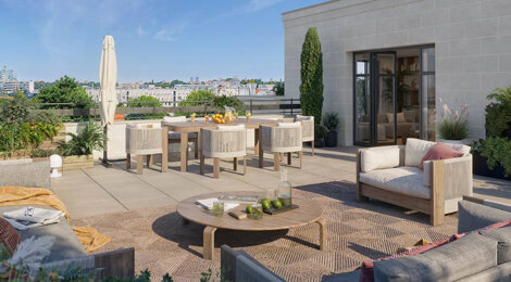 Programme immobilier neuf Villa Charleston - Maisons-Alfort à deux pas du métro (94700) - Référence : 16609