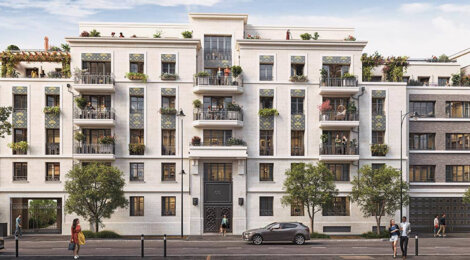 Programme immobilier neuf Villa Charleston - Maisons-Alfort à deux pas du métro (94700) - Référence : 16609