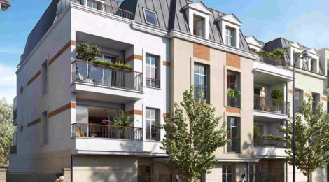 Programme immobilier neuf VILLA CHARENTONNEAU - TR LIBRE - Maisons-Alfort à proximité du métro ligne 8 (94700) - Référence : 16212