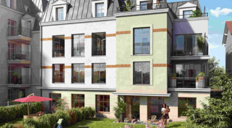 Programme immobilier neuf VILLA CHARENTONNEAU - TR LIBRE - Maisons-Alfort à proximité du métro ligne 8 (94700) - Référence : 16212