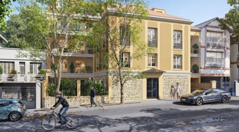 Programme immobilier neuf Le 43 - Maisons-Alfort, confort résidentiel proche du RER D (94700) - Référence : 17964