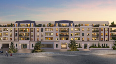 Programme immobilier neuf Villa Julietta - Maisons-Alfort proche Paris et du Grand Paris Express (94700) - Référence : 18583