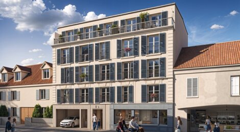 Programme immobilier neuf Résidence Jehan Alain (78) - Maisons-Laffitte adresse d’exception à 15 min de La Défense (78600) - Référence : 11900