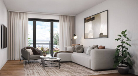 Programme immobilier neuf Le K (92) - Malakoff à proximité de la  future ligne 15 Grand Paris (92240) - Référence : 11565