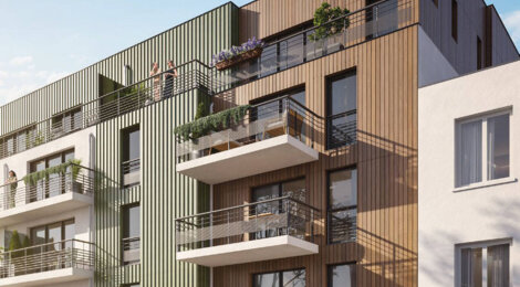 Programme immobilier neuf Le K (92) - Malakoff à proximité de la  future ligne 15 Grand Paris (92240) - Référence : 11565