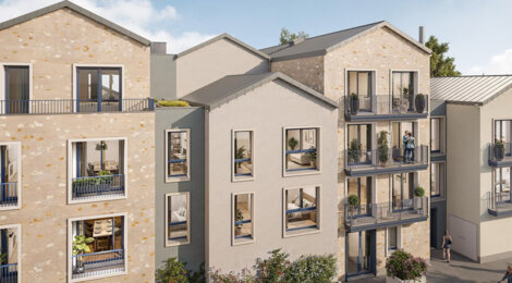 Programme immobilier neuf CONFIDENCE - Mantes-la-Jolie cadre calme à deux pas ligne J (78200) - Référence : 17263