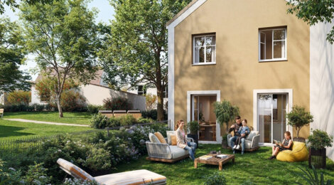 Programme immobilier neuf Villas Gassicourt - Mantes-la-Jolie logements du 2 au 4 pièces près de la ligne J (78200) - Référence : 17899