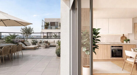 Programme immobilier neuf JOLIE SEINE - Mantes-la-Jolie logements du studio au 4 pièces près du TER (78200) - Référence : 17824