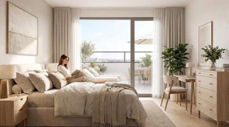 Programme immobilier neuf JOLIE SEINE - Mantes-la-Jolie logements du studio au 4 pièces près du TER (78200) - Référence : 17824