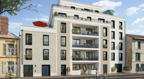 Programme immobilier neuf La Fabrique - Mantes-la-Jolie proche de la gare (78200) - Référence : 16367