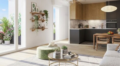 Programme immobilier neuf La Fabrique - Mantes-la-Jolie proche de la gare (78200) - Référence : 16367