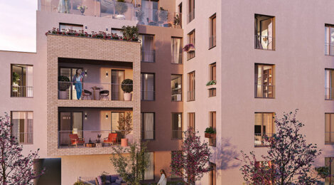 Programme immobilier neuf Le Camélinat - Mantes-La-Ville : logements neufs du studio au T5 proche de la Seine et du Transilien J (78200) - Référence : 15764