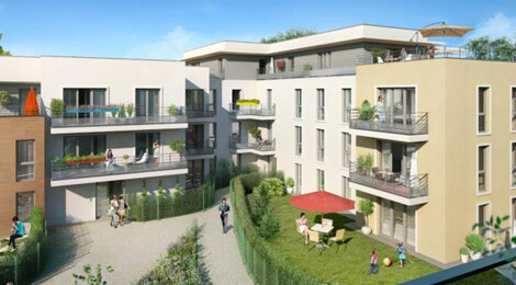 Programme immobilier neuf INSPIRATION - Mareil-Marly : Appartements RT2012 avec doubles vitrages et jardins fleuris proche de la forêt (78750) - Référence : 1814