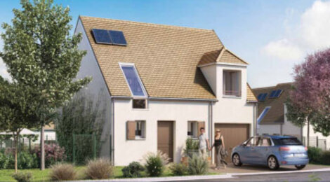 Programme immobilier neuf LA CLAIRIERE - Mareil-sur-Mauldre : Résidence T4–T5 avec cadre familial et espaces extérieurs proche des transports (78124) - Référence : 4697