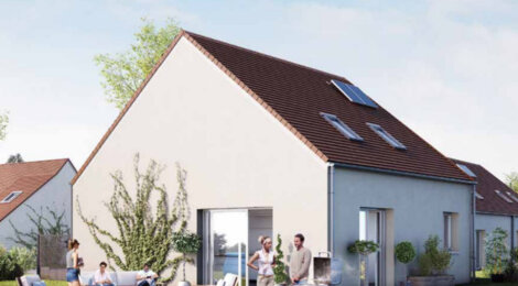 Programme immobilier neuf LA CLAIRIERE - Mareil-sur-Mauldre : Résidence T4–T5 avec cadre familial et espaces extérieurs proche des transports (78124) - Référence : 4697