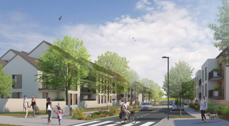 Programme immobilier neuf Le Haras - Marly-la-Ville : Résidence studio–T5 avec cadre verdoyant et confort optimisé proche des commodités (95670) - Référence : 14477