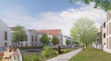 Programme immobilier neuf Le Haras - Marly-la-Ville : Résidence studio–T5 avec cadre verdoyant et confort optimisé proche des commodités (95670) - Référence : 14477