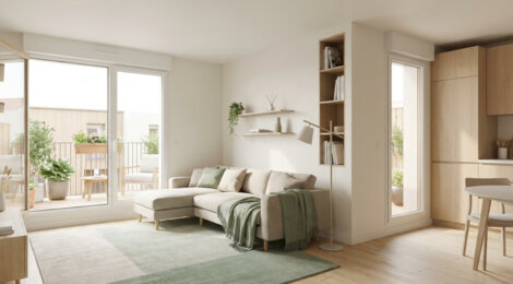Programme immobilier neuf Le Haras - Marly-la-Ville : Résidence studio–T5 avec cadre verdoyant et confort optimisé proche des commodités (95670) - Référence : 14477