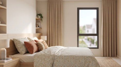 Programme immobilier neuf Le Haras - Marly-la-Ville : Résidence studio–T5 avec cadre verdoyant et confort optimisé proche des commodités (95670) - Référence : 14477