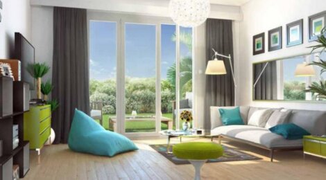 Programme immobilier neuf COEUR DE VILLE - Marolles-en-Hurepoix : Appartements T2–T5 et maisons avec espaces extérieurs et stationnement (91630) - Référence : 107