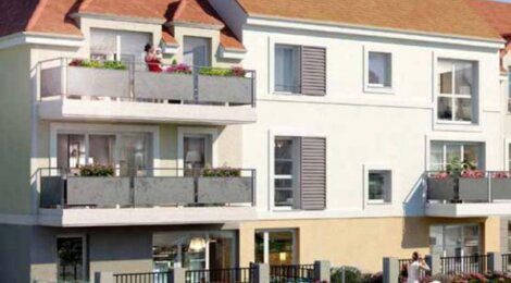 Programme immobilier neuf COEUR DE VILLE - Marolles-en-Hurepoix : Appartements T2–T5 et maisons avec espaces extérieurs et stationnement (91630) - Référence : 107